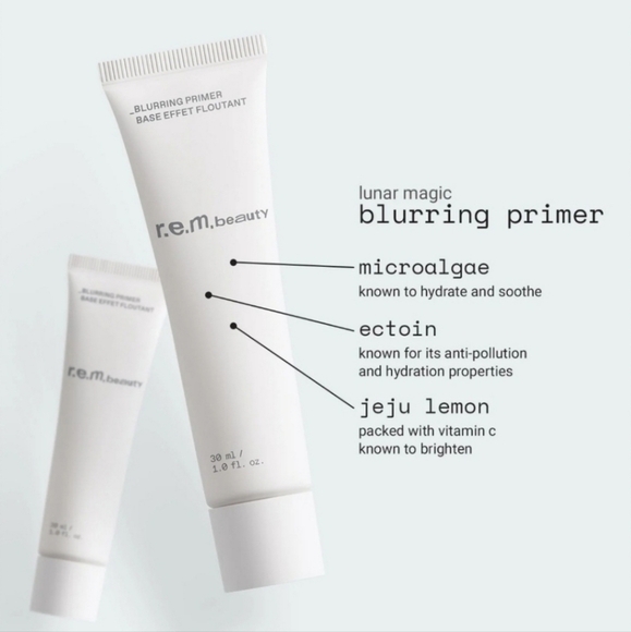 NEW - r.e.m beauty Lunar Magic blurring primer - Picture 2 of 2